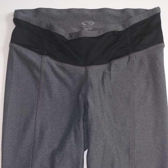 Champion Colorblock Athletic  Capri Leggings - Picture 3 of 6